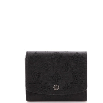 Louis Vuitton Compact Iris Wallet NM Mahina Leather