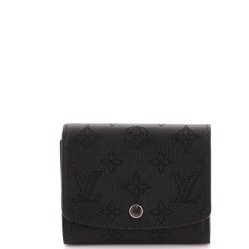 Louis Vuitton Compact Iris Wallet NM Mahina Leather