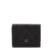 Louis Vuitton Compact Iris Wallet NM Mahina Leather Neutral 1228831