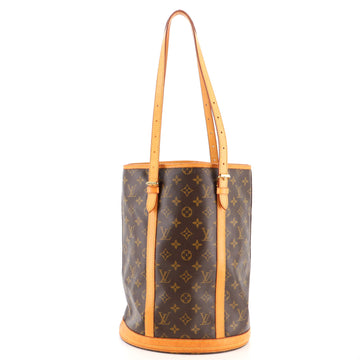 Louis Vuitton Bucket Bag Monogram Canvas GM