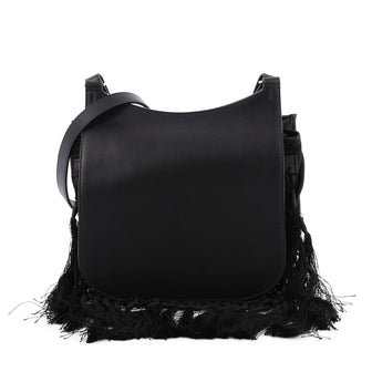 The Row Hunting Crossbody Bag Leather with Fringe 11 1925601