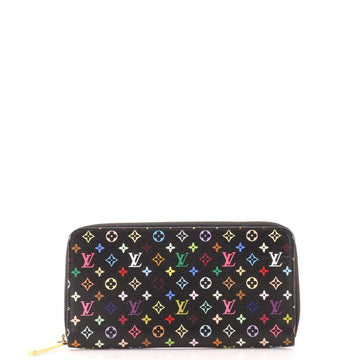 Louis Vuitton Zippy Wallet Monogram Multicolor