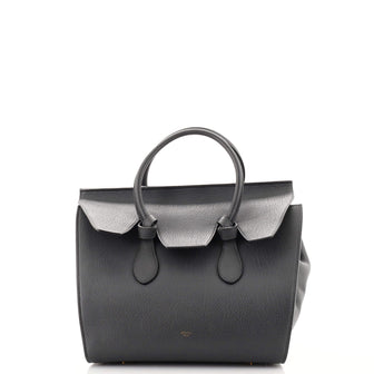 Celine Tie Knot Tote Grainy Leather Small