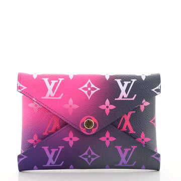 Louis Vuitton Kirigami Pochette Spring in the City Monogram Giant Canvas MM