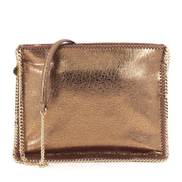 Stella McCartney Falabella Crossbody Messenger Bag Shaggy Deer Medium Brown 1925732