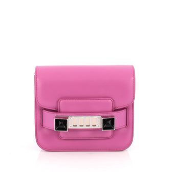 Proenza Schouler PS11 Crossbody Bag Leather Tiny Pink 1925734