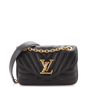 Louis Vuitton New Wave Chain Bag NM Quilted Leather PM