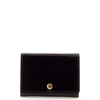 Louis Vuitton Business Card Holder Monogram Vernis