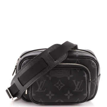 Louis Vuitton Outdoor Pouch Monogram Eclipse Canvas