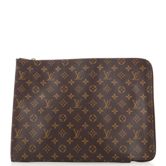 Louis Vuitton Poche Documents Monogram Canvas