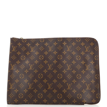 Louis Vuitton Poche Documents Monogram Canvas