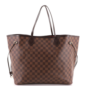 Louis Vuitton Neverfull Tote Damier GM