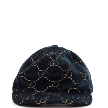 Gucci Baseball Cap GG Velvet
