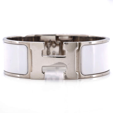 Hermes Clic H Bracelet Enamel Wide