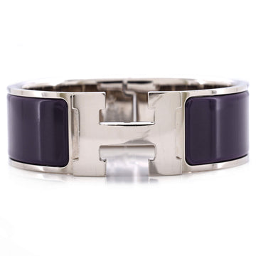 Hermes Clic H Bracelet Enamel Wide