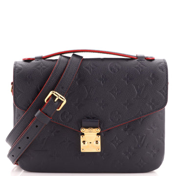 Louis Vuitton Pochette Metis Monogram Empreinte Leather