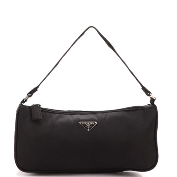Prada Pochette Shoulder Bag Tessuto Small