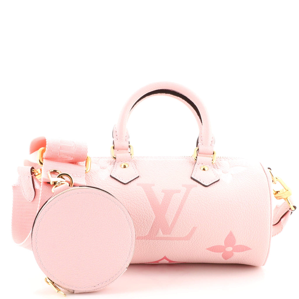 Louis Vuitton Papillon Handbag By The Pool – YesFashionLuxe