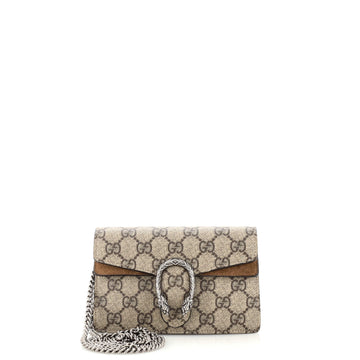 Gucci Dionysus Bag GG Coated Canvas Super Mini