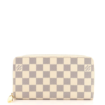 Louis Vuitton Zippy Wallet Damier