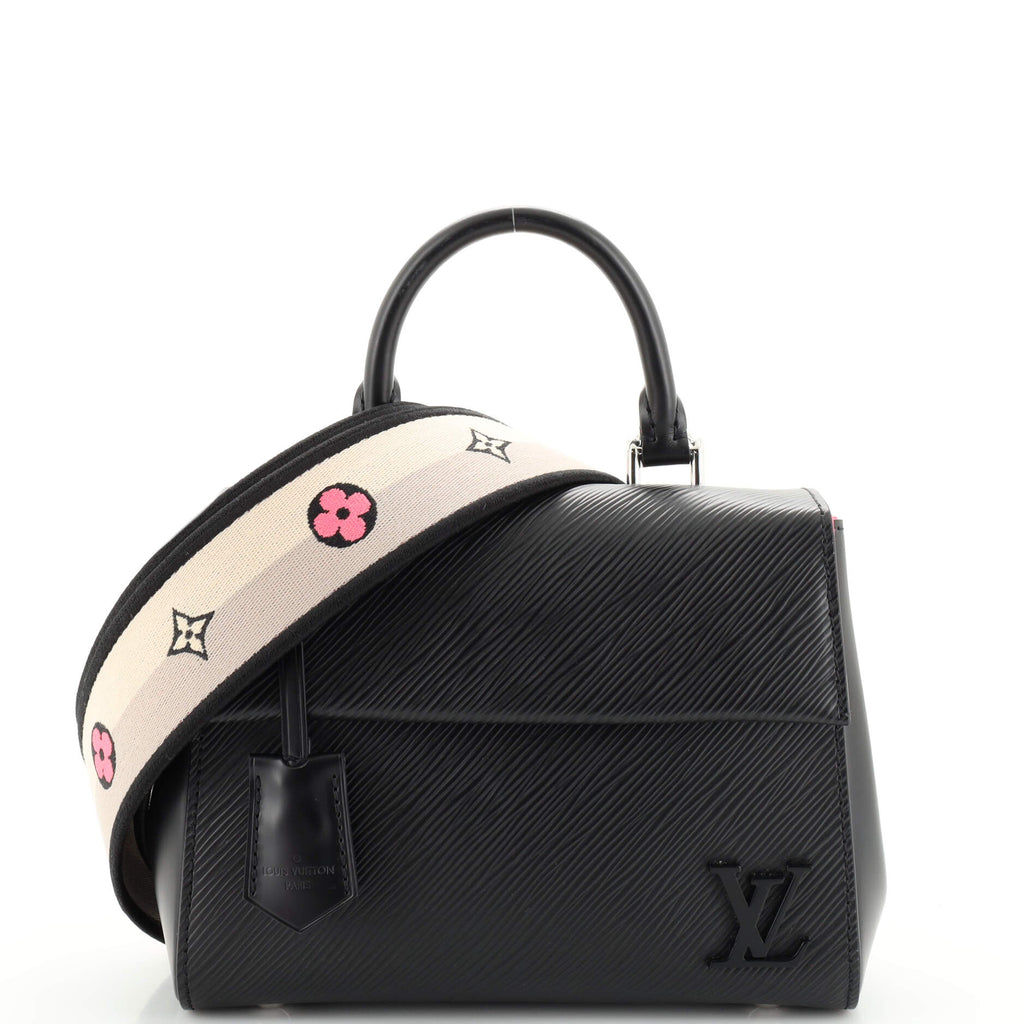 Louis Vuitton Cluny Mini Black EPI