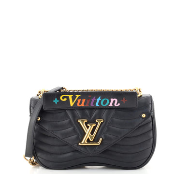 Louis Vuitton New Wave Chain Bag Quilted Leather MM