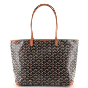 Goyard Artois Tote Coated Canvas MM