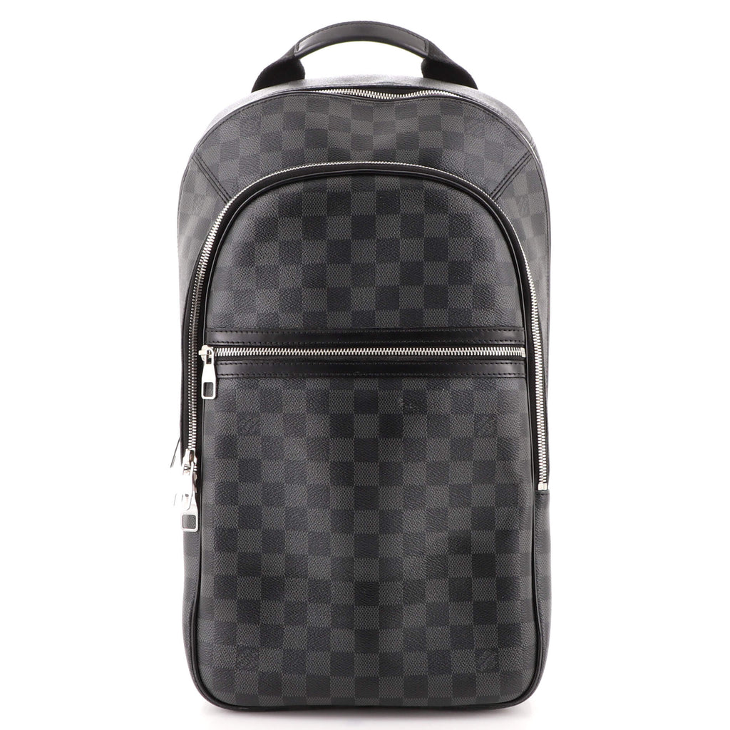 Louis Vuitton Model: Michael NM Backpack Damier Graphite