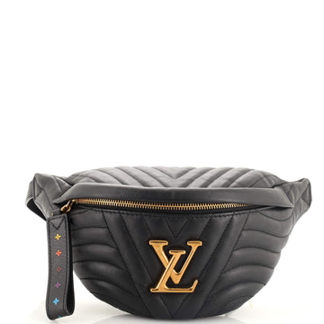 Louis Vuitton New Wave Bumbag Quilted Leather