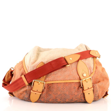 Louis Vuitton Sunrise Shoulder Bag Denim