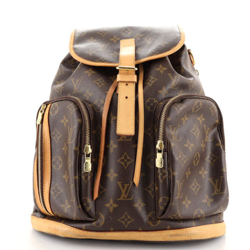 Louis Vuitton Bosphore Backpack Monogram Canvas