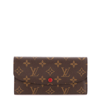 Louis Vuitton Emilie Wallet Monogram Canvas