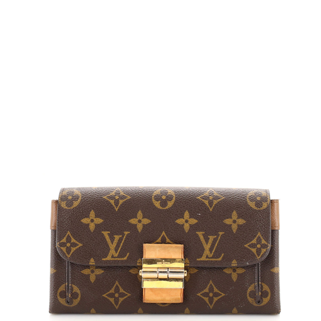 Louis Vuitton Elysee Wallet Monogram Canvas and Leather Brown 1926803