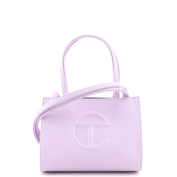 Telfar Shopping Tote Faux Leather Small