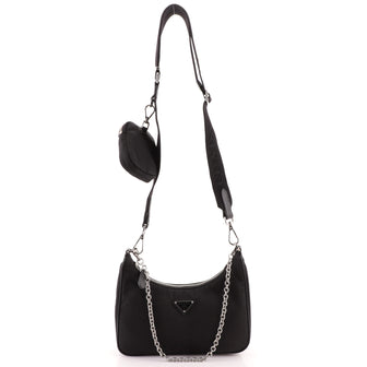 Prada Re-Edition 2005 Shoulder Bag Tessuto Small