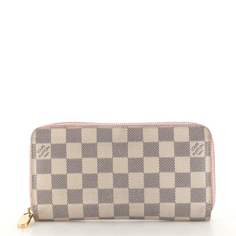 Louis Vuitton Zippy Wallet Damier