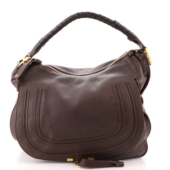 Chloe Marcie Hobo Leather Large