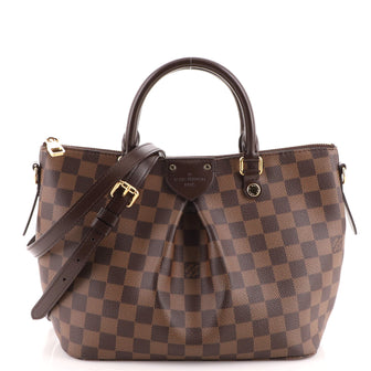 Louis Vuitton Siena Handbag Damier PM
