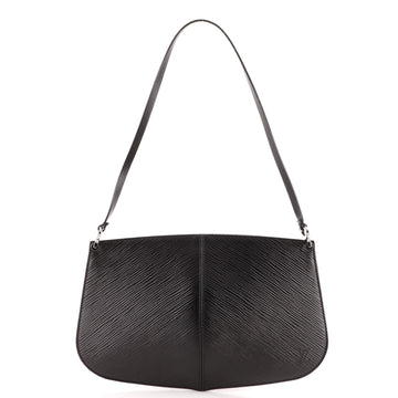 Louis Vuitton Demi Lune Pochette Epi Leather