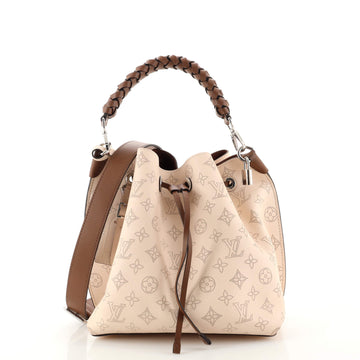 Louis Vuitton Muria Bucket Bag Mahina Leather