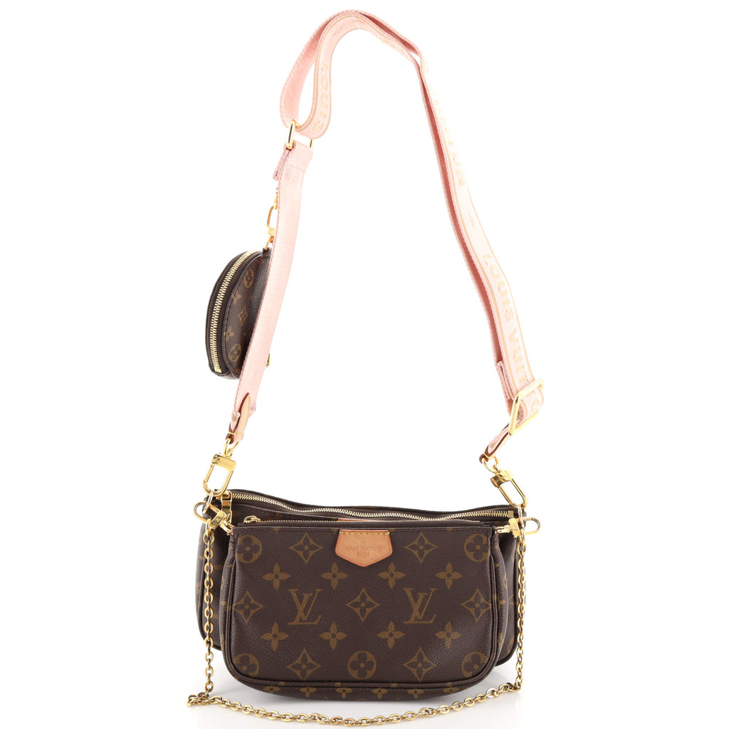 Louis Vuitton Multi Pochette Accessoires Monogram Canvas Brown 1927411