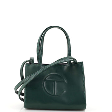 Telfar Shopping Tote Faux Leather Small