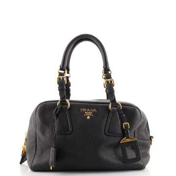 Prada Bauletto Bag Vitello Daino Medium