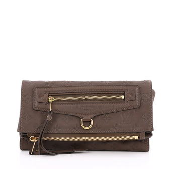 Louis Vuitton Petillante Clutch Monogram Empreinte 1927701