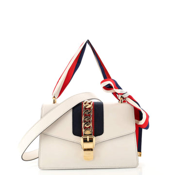 Gucci Sylvie Shoulder Bag Leather Small