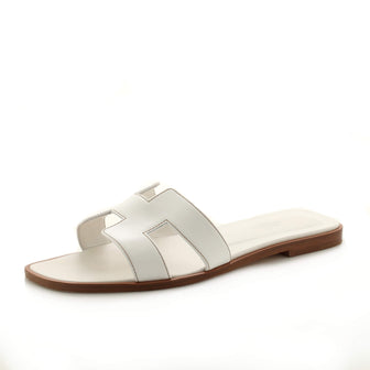 Hermes Women's Oran Sandals Leather