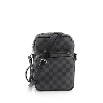 Louis Vuitton Rem Bag Damier Graphite Black 1927809