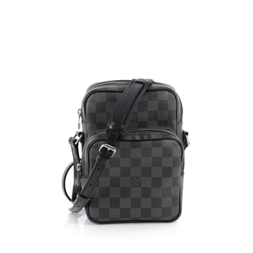 Louis Vuitton Rem Bag Damier Graphite Black 1927809