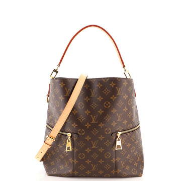 Louis Vuitton Melie Handbag Monogram Canvas