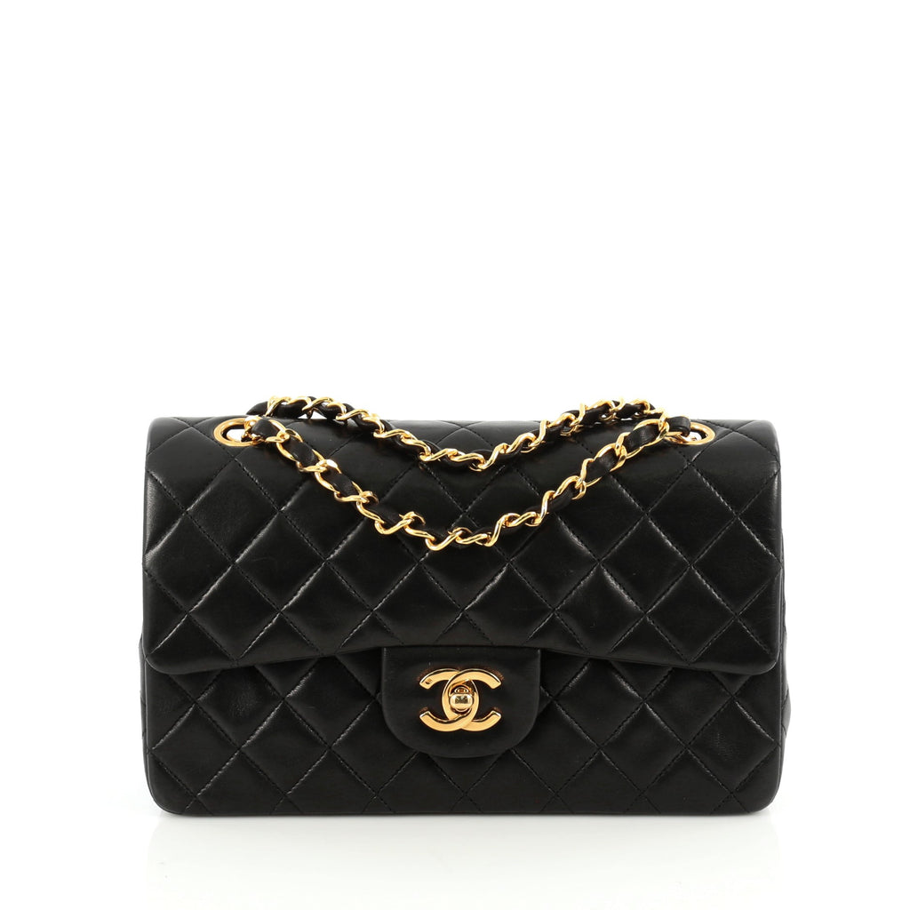 Buy Chanel Classic Double Flap Bag Quilted Lambskin Small 1927902